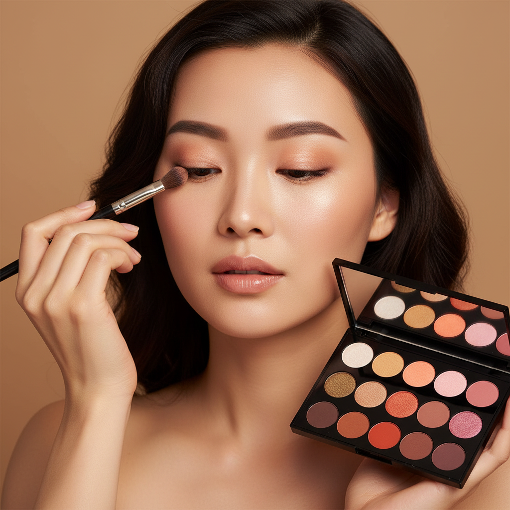 35 Shade Eyeshadow Palette – Highly Pigmented, Blendable & Long-Lasting Makeup Kit