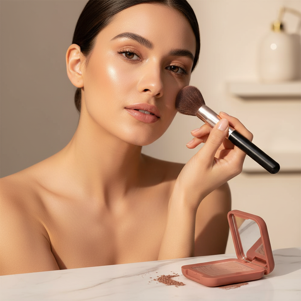 Bronzer Makeup Contour – Long-Lasting Blendable Powder for Sculpted & Natural Glow