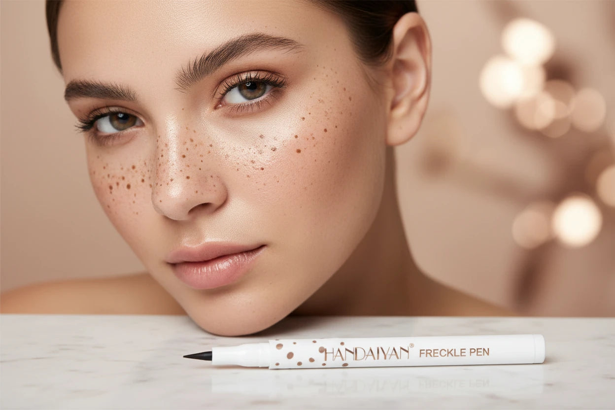 Freckles Pen – Natural Looking Faux Freckles Makeup for Long-Lasting Everyday Beauty