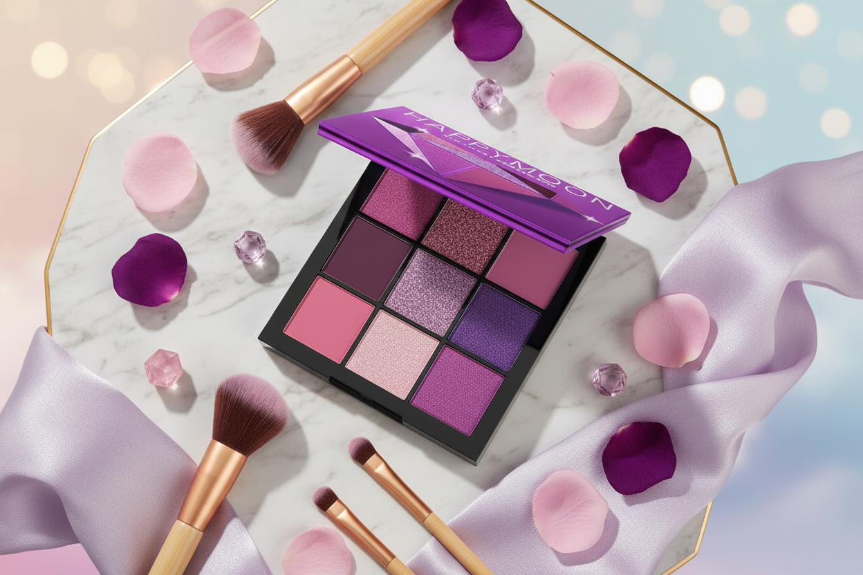 Obsessions Eyeshadow Palette – Highly Pigmented Neutral & Glam Shades